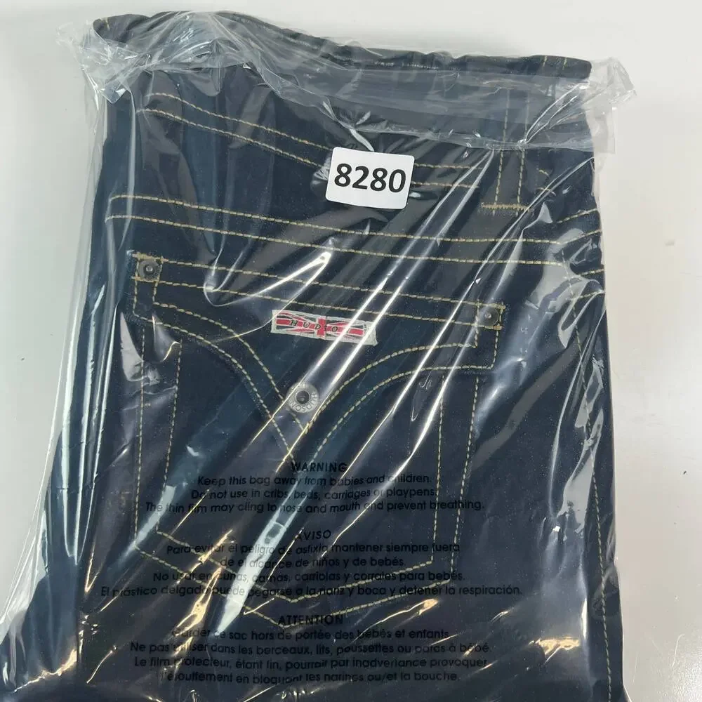 HUDSON Dark Wash  Denim Blue Made in USA Jeans Cotton Spandex Stretch 107906  29